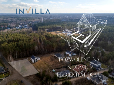 Działka budowlana Chotomów