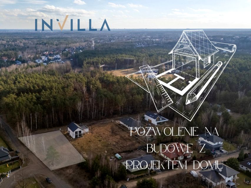 Działka budowlana Chotomów