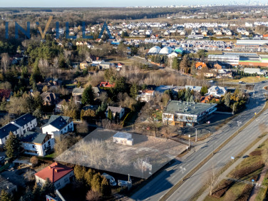 Działka usługowa Konstancin-Jeziorna