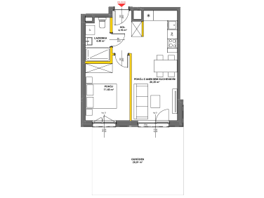 Mieszkanie Julianów