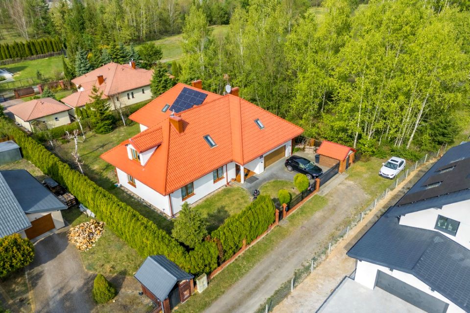Dom Borzęcin Mały
