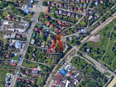 Działka budowlana Kraków