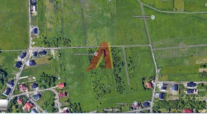 Działka budowlana Kraków