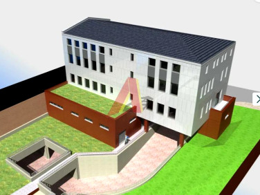 Działka usługowa Kraków