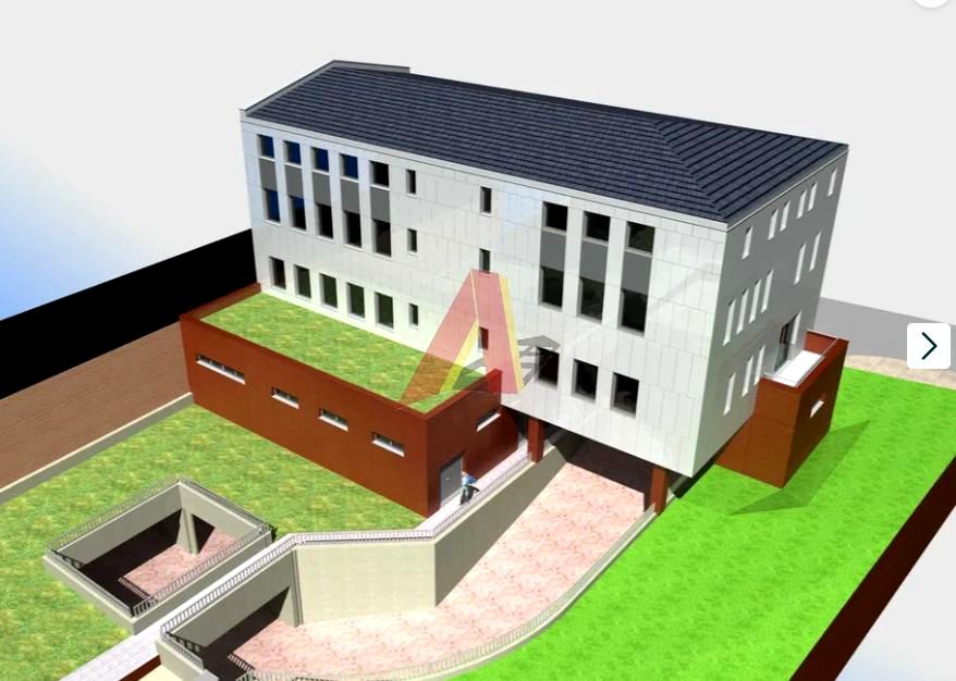 Działka usługowa Kraków