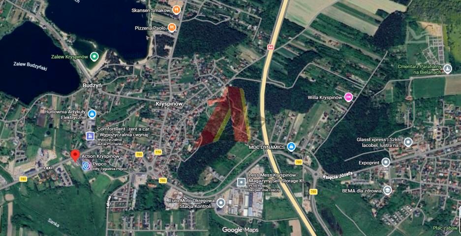 Działka budowlana Kryspinów