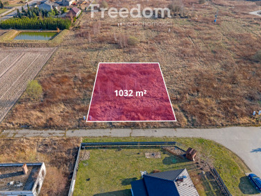 Działka budowlana Krze Duże