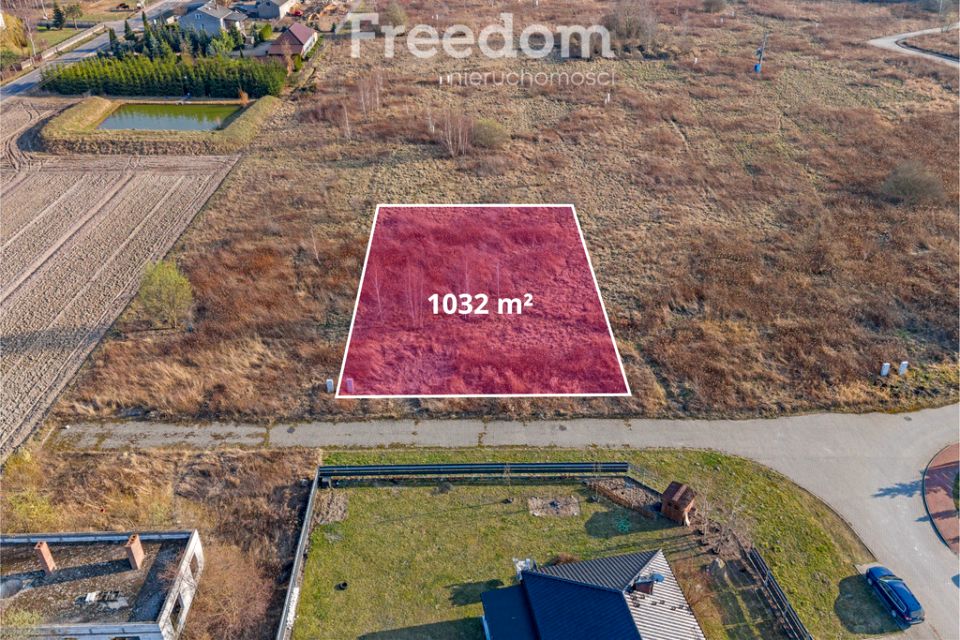 Działka budowlana Krze Duże