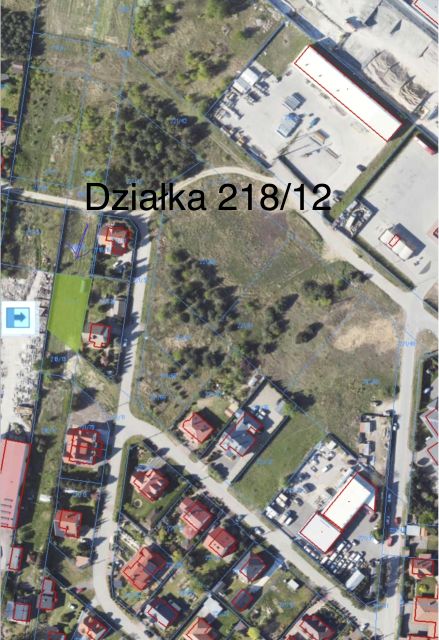 Działka budowlana Maszewo Duże