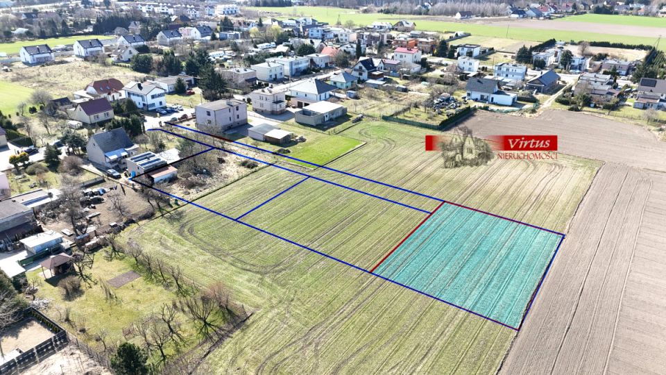 Działka budowlana Pobiedziska