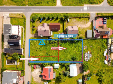 Działka budowlana Rewa sprzedam