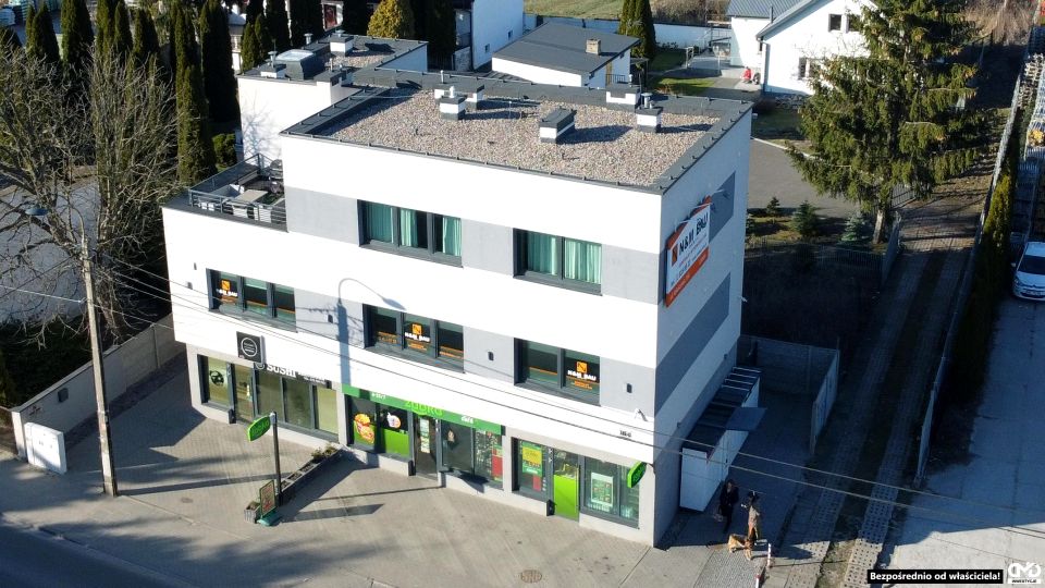 Budynek użytkowy Warszawa