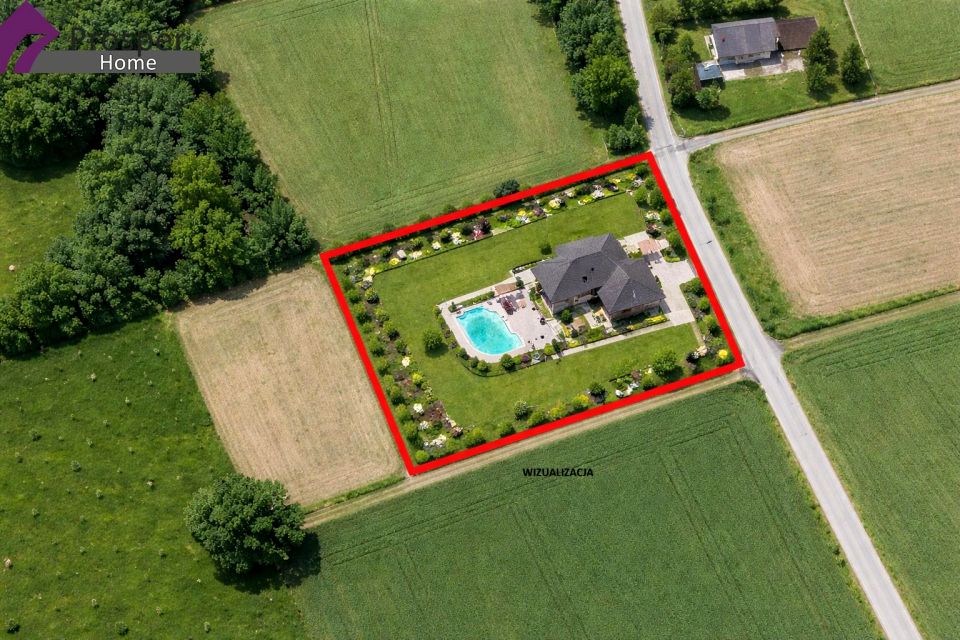 Działka budowlano-rolna Kąkolówka