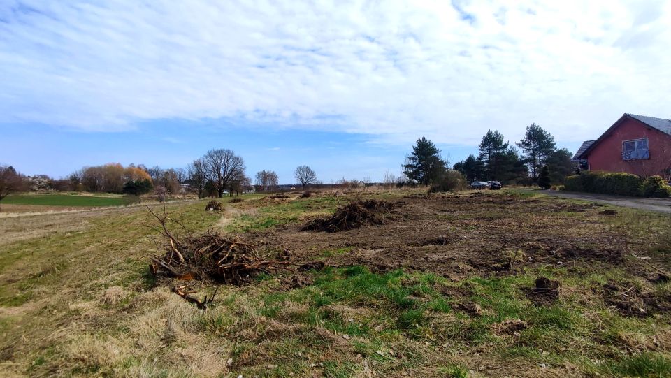 Działka inna Prószków