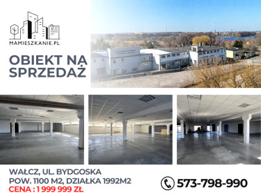 Budynek użytkowy Wałcz