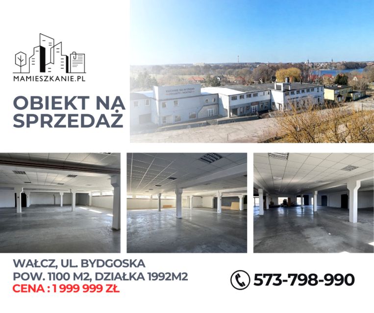 Budynek użytkowy Wałcz