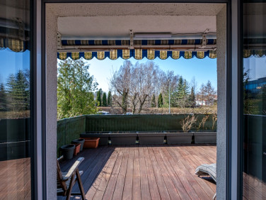 Mieszkanie przy lesie