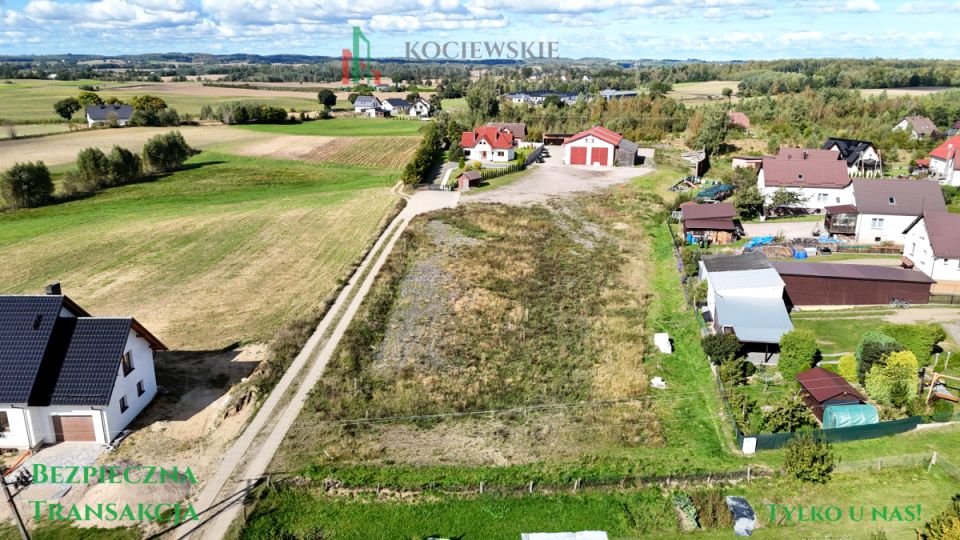 Działka budowlana Nakla