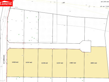 Działka budowlana Bagno