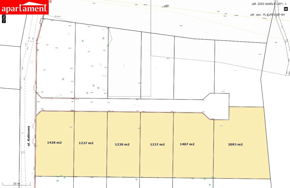 Działka budowlana Bagno