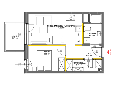 Mieszkanie Julianów