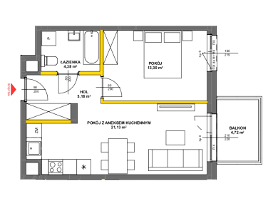 Mieszkanie Julianów