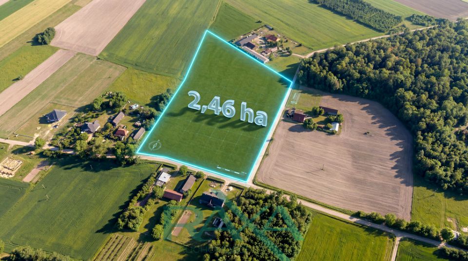 Działka budowlana Głodowo Wielkie