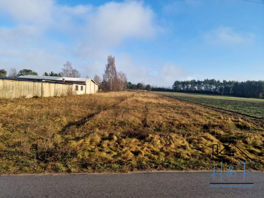 Działka budowlana Łopatki