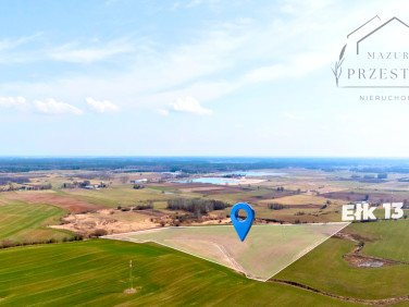 Działka rolna Bobry