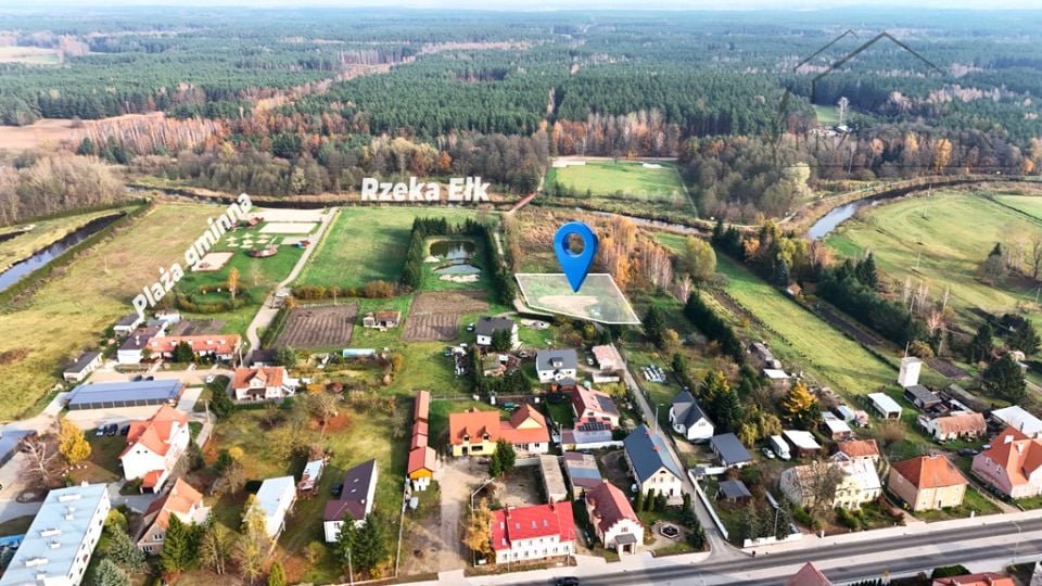 Działka budowlana Prostki sprzedam