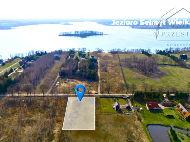 Działka budowlano-rolna Laski Wielkie