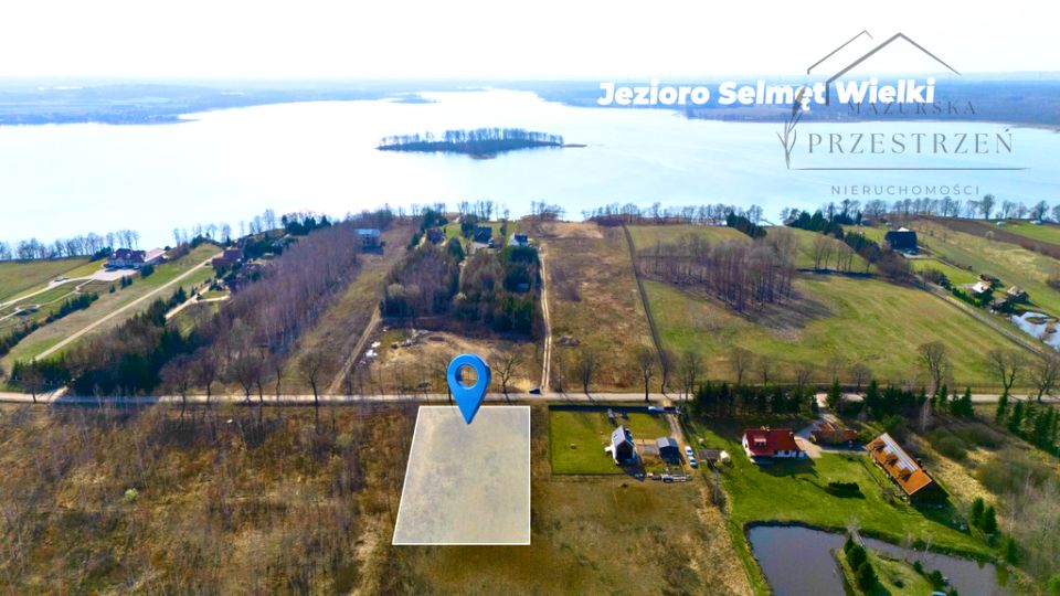 Działka budowlano-rolna Laski Wielkie