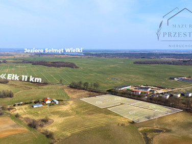 Działka budowlano-rolna Wiśniowo Ełckie