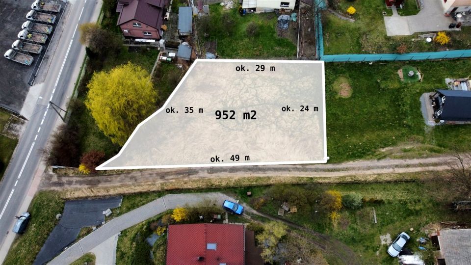 Działka budowlana Wodzisław Śląski