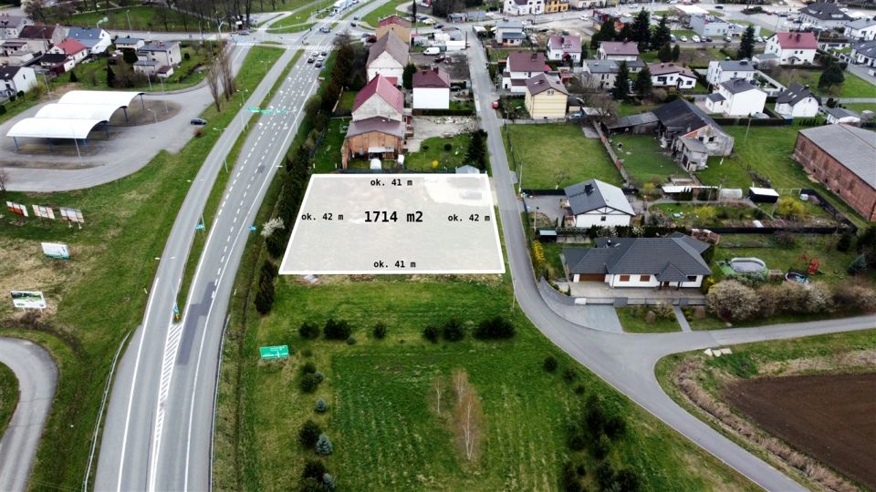 Działka inwestycyjna Chałupki