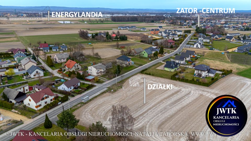 Działka Zator