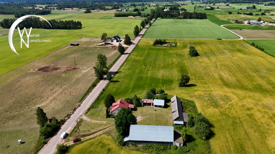Działka siedliskowa Berżałowce