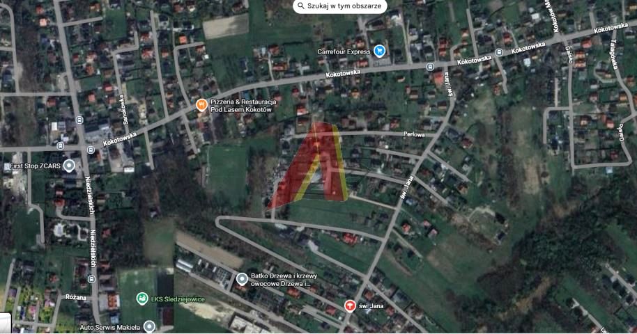 Działka budowlana Kokotów