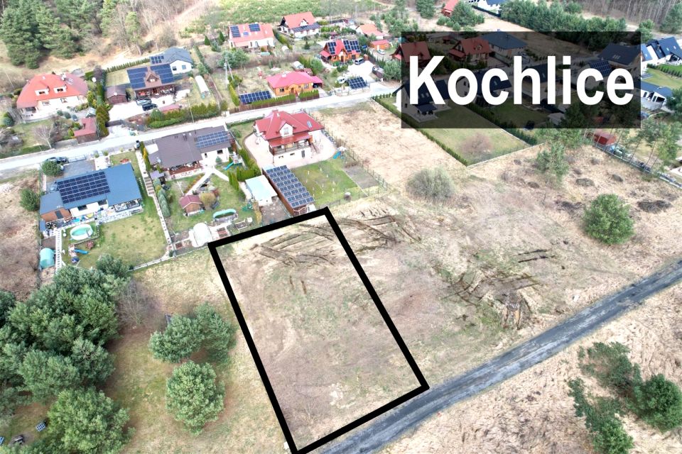 Działka Kochlice