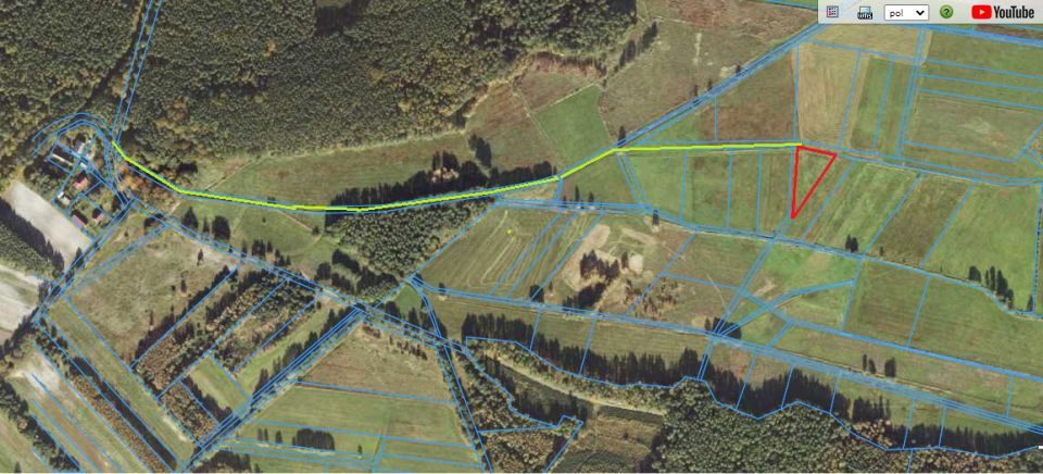 Działka rolna Nowa Bogacica