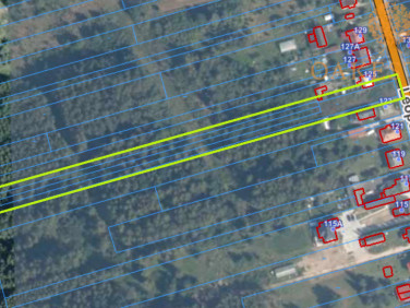 Działka budowlano-rolna Majków