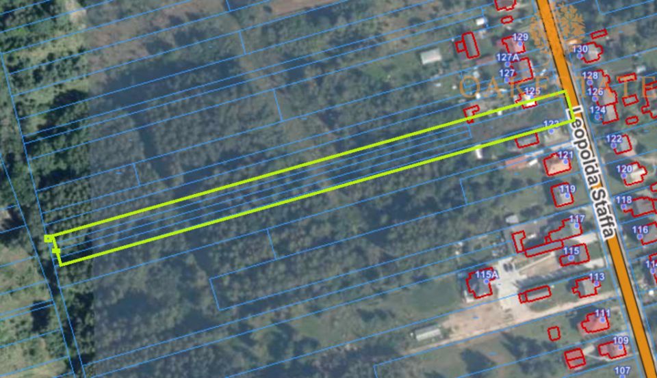 Działka budowlano-rolna Majków