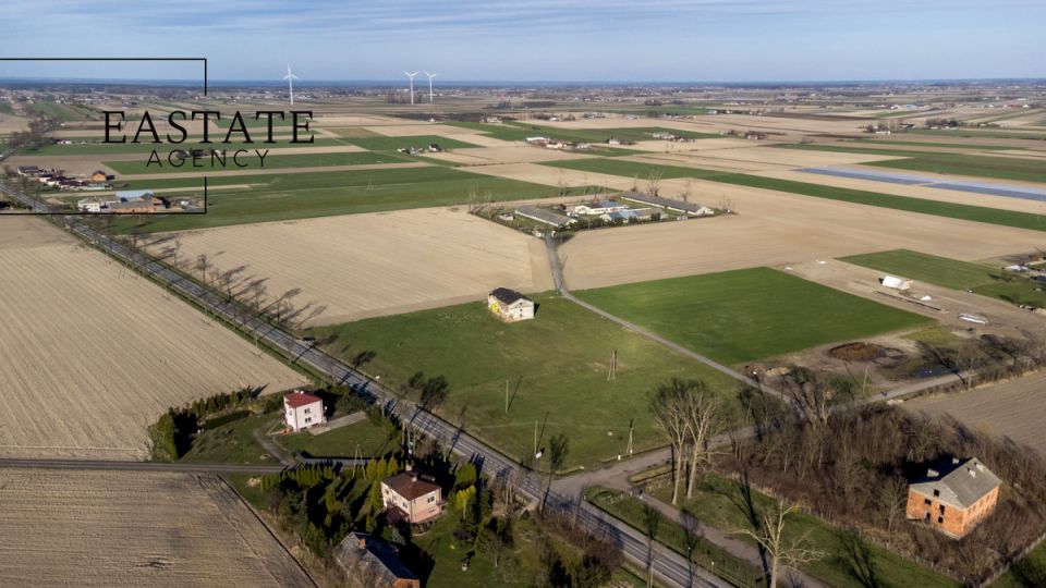 Działka inwestycyjna Osmólsk Górny sprzedam