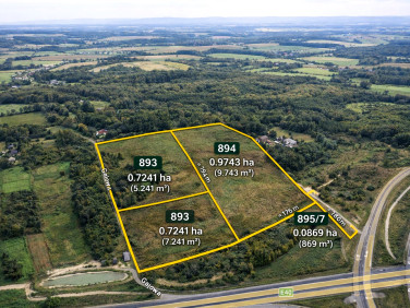 Działka usługowa Borek Wielki