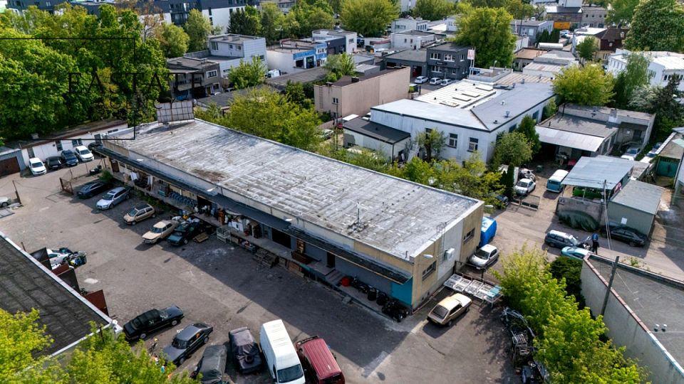 Budynek użytkowy Warszawa