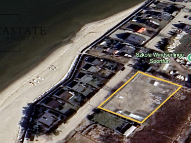 Działka usługowa Rewa sprzedam