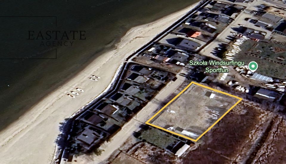 Działka usługowa Rewa sprzedam