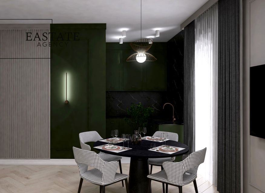 Mieszkanie przy lesie