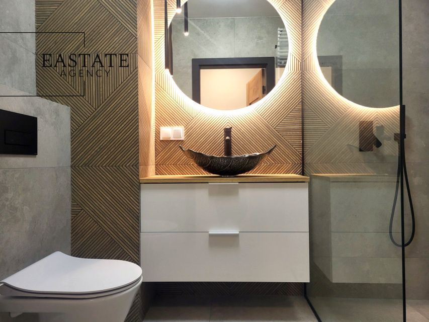 Mieszkanie przy lesie