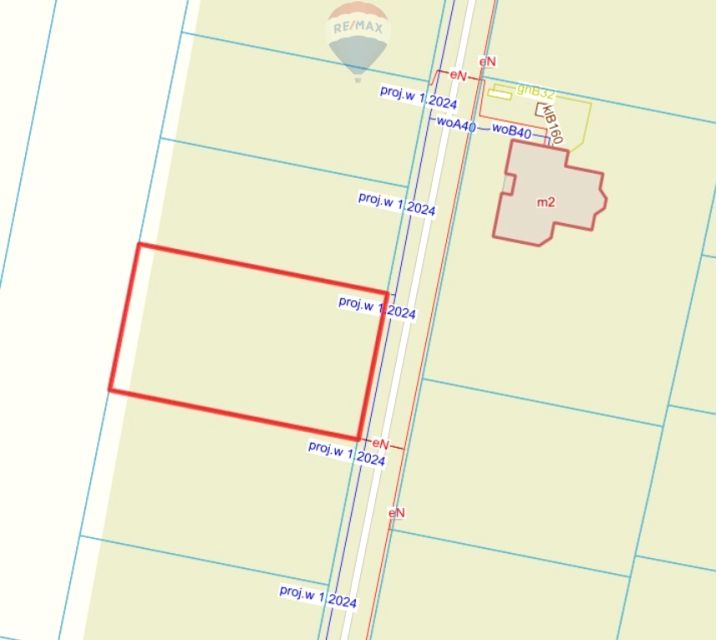 Działka budowlana Kuklówka Radziejowicka